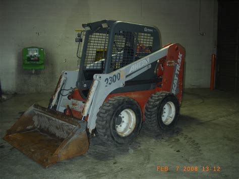 scat trak skid steer specs